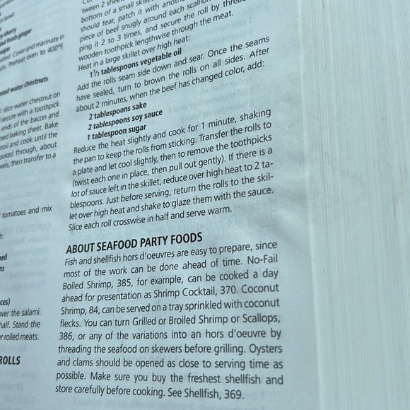 Joy of Cooking Cookbook 2006 - Picture 5 of 15